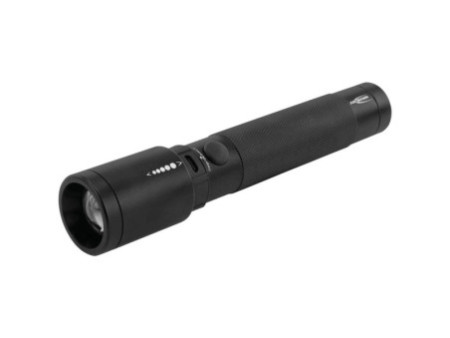 ANSMANN Lampe de poche LED Future T400FR, IPX4, noir