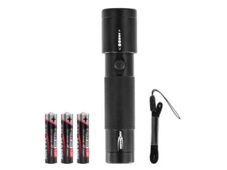 ANSMANN Lampe de poche LED Future T200F, Zoom