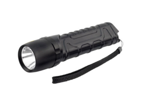 ANSMANN Lampe de poche LED M900P, couleur: noir