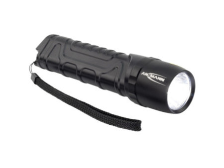 ANSMANN Lampe de poche LED M900P, couleur: noir