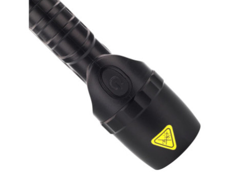 ANSMANN Lampe de poche LED M900P, couleur: noir