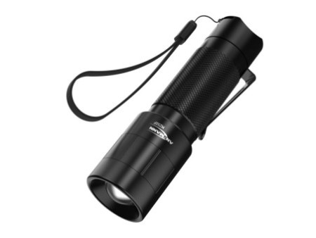 ANSMANN Lampe de poche LED M250F, avec mise au point