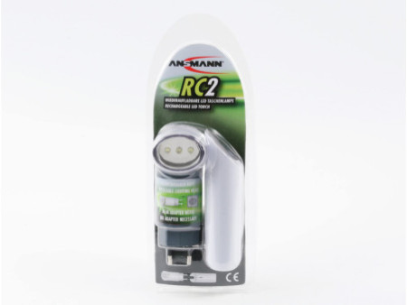 ANSMANN Lampe de poche RC2, rechargeable