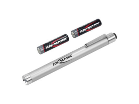 ANSMANN Lampe stylo LED, en aluminium, X15