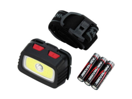 ANSMANN Lampe frontale LED HD200B, 200 Lumen, IP44