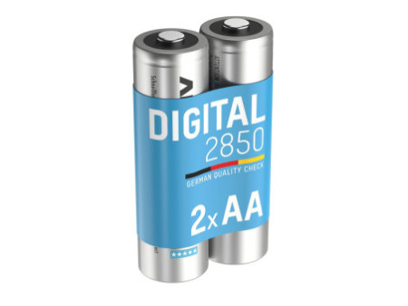 ANSMANN Pile rechargeable Digital NiMH, Mignon AA, 2.850 mAh