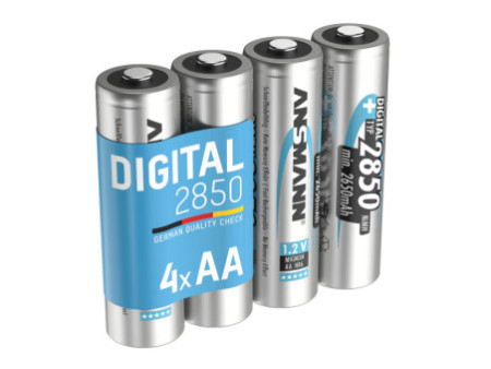 ANSMANN Pile rechargeable Digital NiMH, Mignon AA, 2.850 mAh