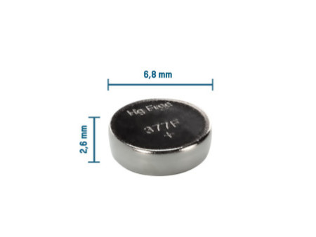 ANSMANN Pile pour montres à l'oxyde d'argent, SR626 (SR66)