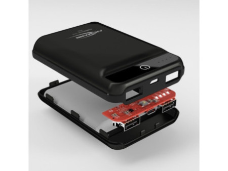 ANSMANN Powerbank 10.8 mini, 10.000 mAh, noir