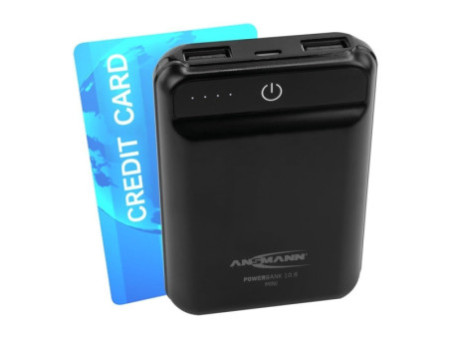 ANSMANN Powerbank 10.8 mini, 10.000 mAh, noir