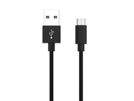 ANSMANN Câble de données & de charge, USB-A - Micro USB-B
