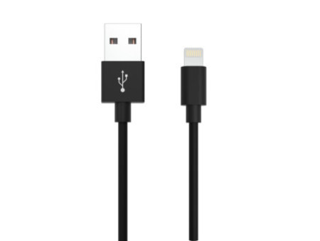 ANSMANN Câble de données & de charge, Apple-Lightning-USB-A