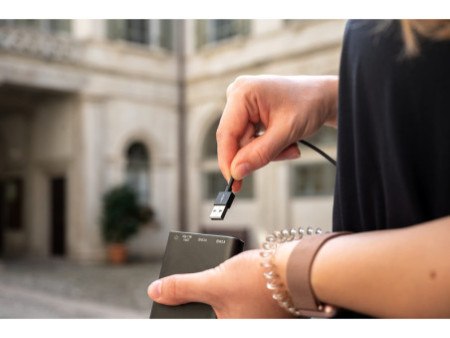 ANSMANN Câble de données & de charge, Apple-Lightning-USB-A
