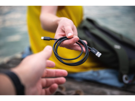 ANSMANN Câble de données & de charge, Apple-Lightning-USB-A