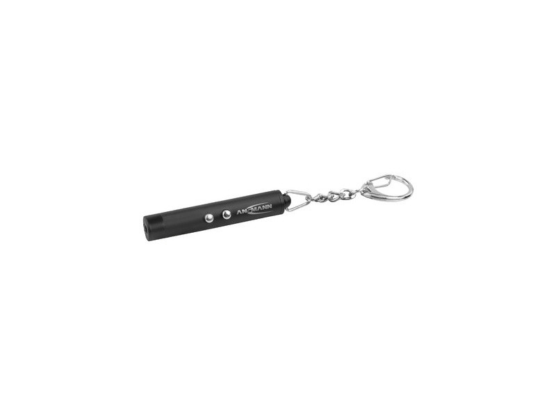 ANSMANN Pointeur laser '2en1', noir