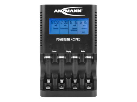 ANSMANN Chargeur 'POWERLINE 4.2 PRO'
