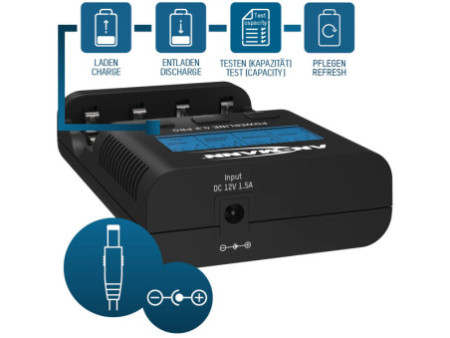 ANSMANN Chargeur 'POWERLINE 4.2 PRO'