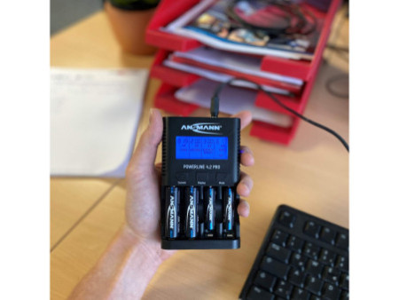 ANSMANN Chargeur 'POWERLINE 4.2 PRO'