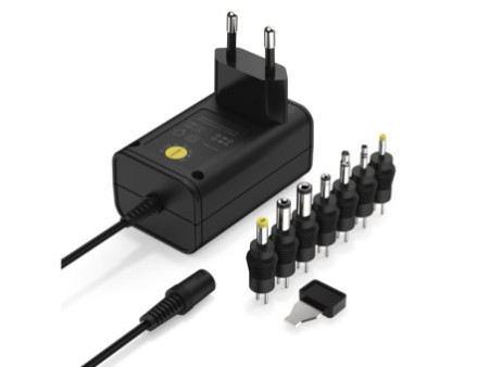 ANSMANN Bloc secteur universel APS 300, 3,6 W / 3-12 V, noir