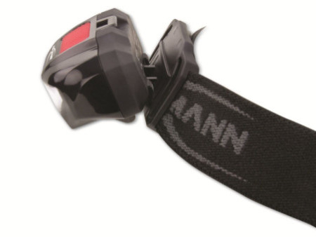 ANSMANN Lampe frontale LED, HD70B, 65 lumens, IP44, noir