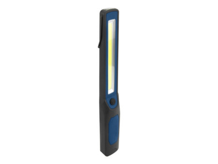 ANSMANN Lampe d'atelier à LED WL250B slim, noir/bleu