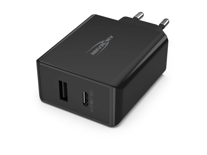 ANSMANN Chargeur secteur USB HOME CHARGER 265PD, noir