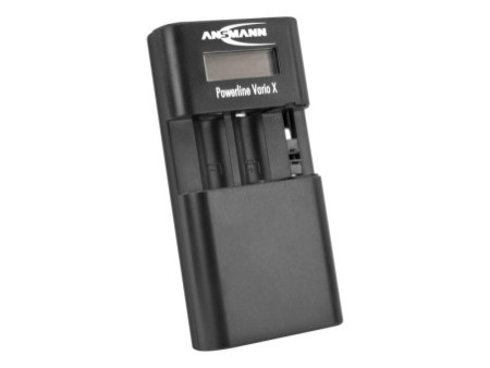 ANSMANN Chargeur universel Powerline Vario X, noir