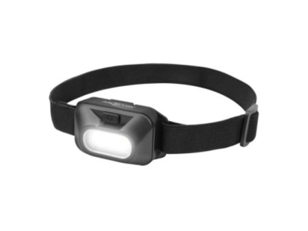 ANSMANN Lampe frontale LED HD120B, 125 lumen, IPX2