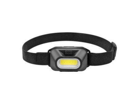 ANSMANN Lampe frontale LED HD120B, 125 lumen, IPX2