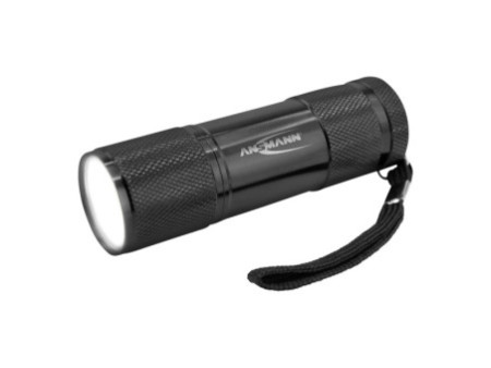 ANSMANN Lampe de poche LED 'ACTION COB LED', à piles
