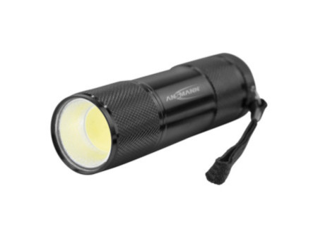 ANSMANN Lampe de poche LED 'ACTION COB LED', à piles