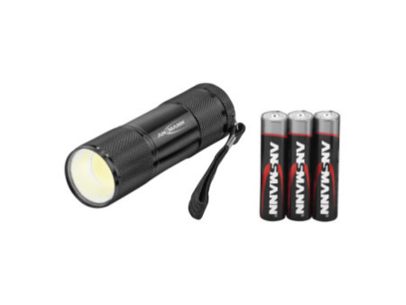 ANSMANN Lampe de poche LED 'ACTION COB LED', à piles