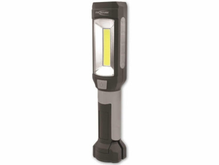 ANSMANN Lampe d'atelier à LED WL230B, gris/noir