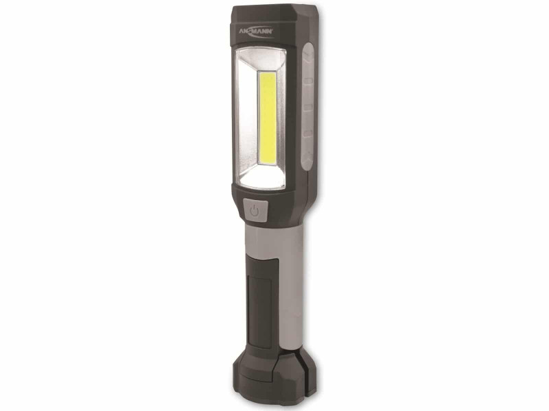 ANSMANN Lampe d'atelier à LED WL230B, gris/noir