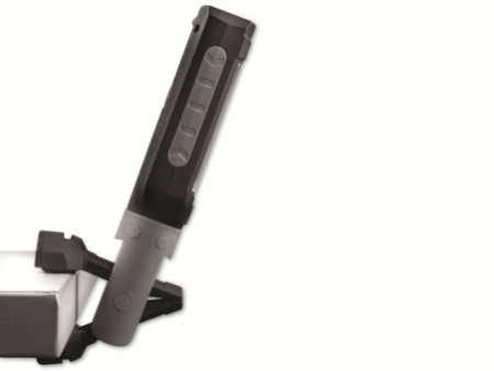 ANSMANN Lampe d'atelier à LED WL230B, gris/noir