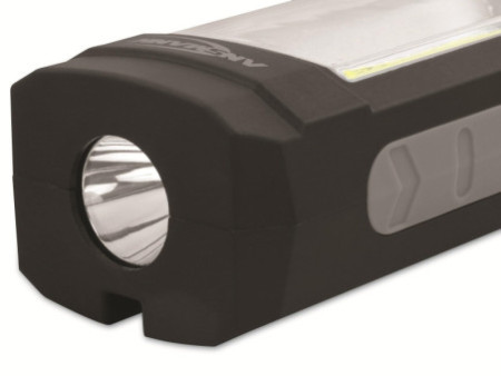 ANSMANN Lampe d'atelier à LED WL230B, gris/noir