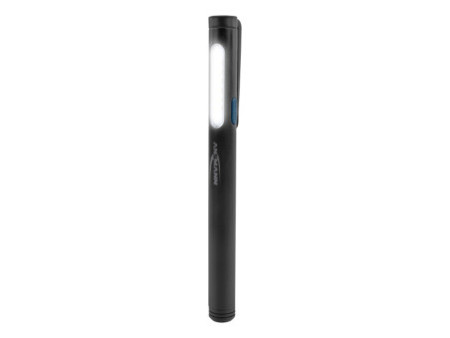 ANSMANN Lampe stylo professionnelle à LED PL130B, noir