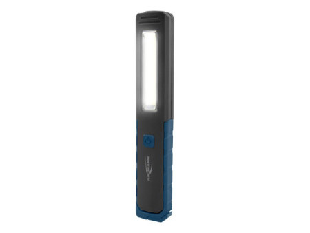 ANSMANN Lampe d'atelier à LED WL210B, noir/bleu