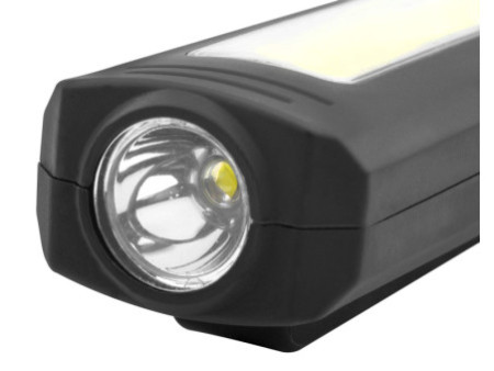 ANSMANN Lampe d'atelier à LED WL210B, noir/bleu