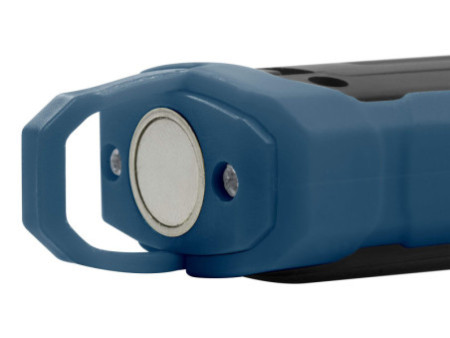 ANSMANN Lampe d'atelier à LED WL210B, noir/bleu