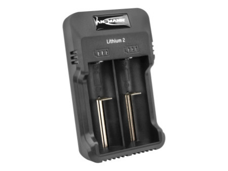 ANSMANN Chargeur 'Lithium 2', pour batteries NiMH & Li-Ion