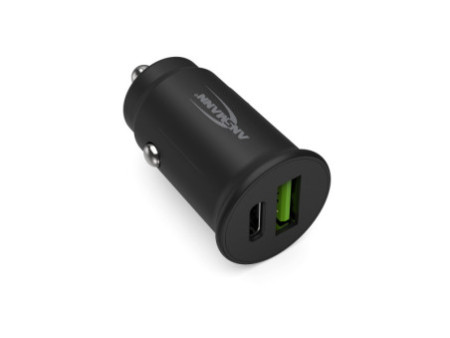 ANSMANN Chargeur voiture USB In-Car-Charger CC230PD, 2x USB
