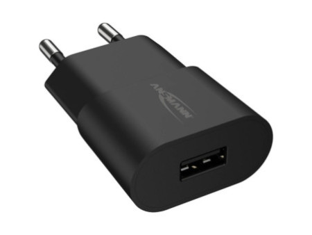 ANSMANN Chargeur USB Home Charger HC105, port USB, noir