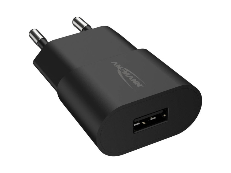 ANSMANN Chargeur USB Home Charger HC105, port USB, noir