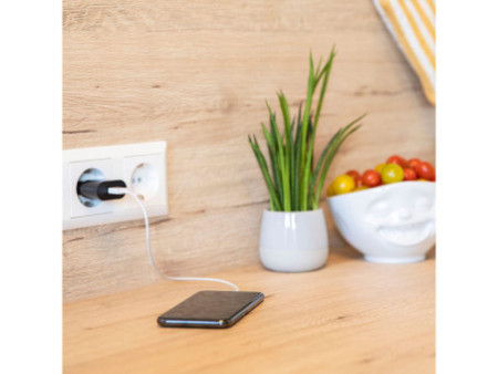 ANSMANN Chargeur USB Home Charger HC105, port USB, noir