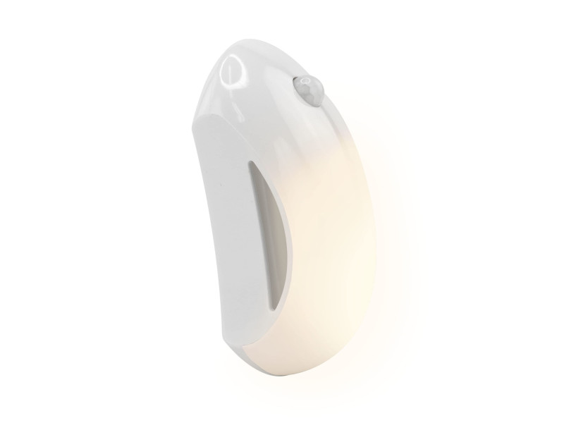 ANSMANN Lampe d'orientation à LED NL25B, à pile, blanc
