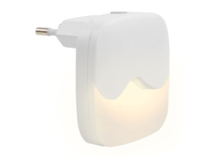 ANSMANN Lampe d'orientation à LED NL10AC, blanc