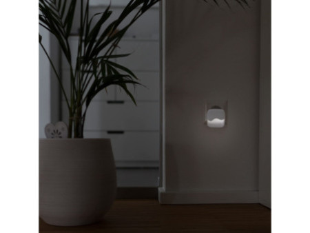 ANSMANN Lampe d'orientation à LED NL10AC, blanc