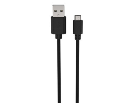 ANSMANN Câble de données & de chargement, USB-Micro USB, 1 m