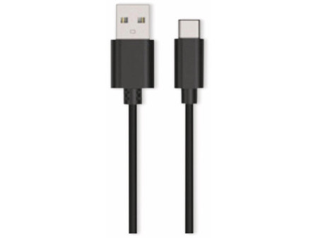 ANSMANN Câble de données & de chargement, USB-A - USB-C, 1 m